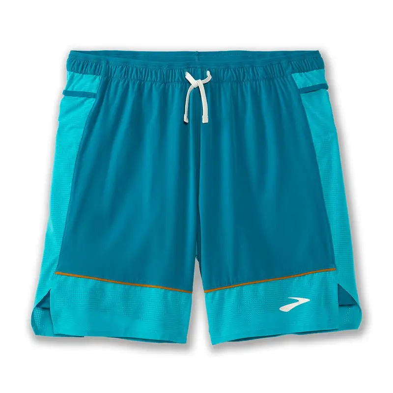 Short Trail Running Hp 7" 2In1 Uomo Azzurro M