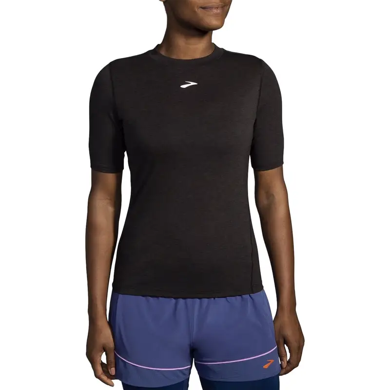 BROOKS T-shirt Donna Nero 2981183