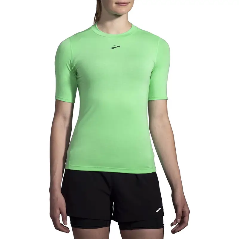 BROOKS T-shirt Donna Verde 2981184