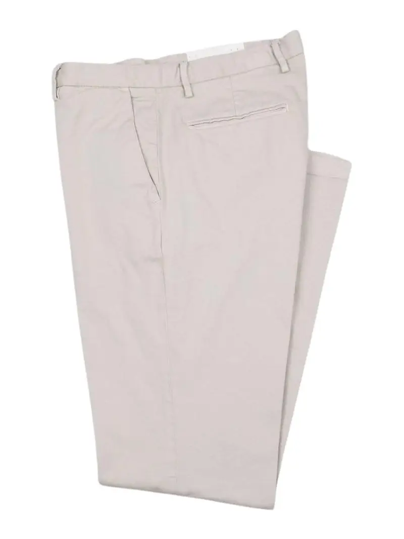 Pantaloni Chino Tinto Capo Beige Chiaro