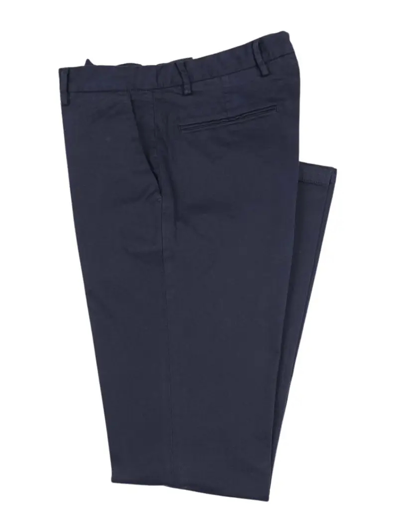 Pantaloni Chino Tinto Capo Blu scuro