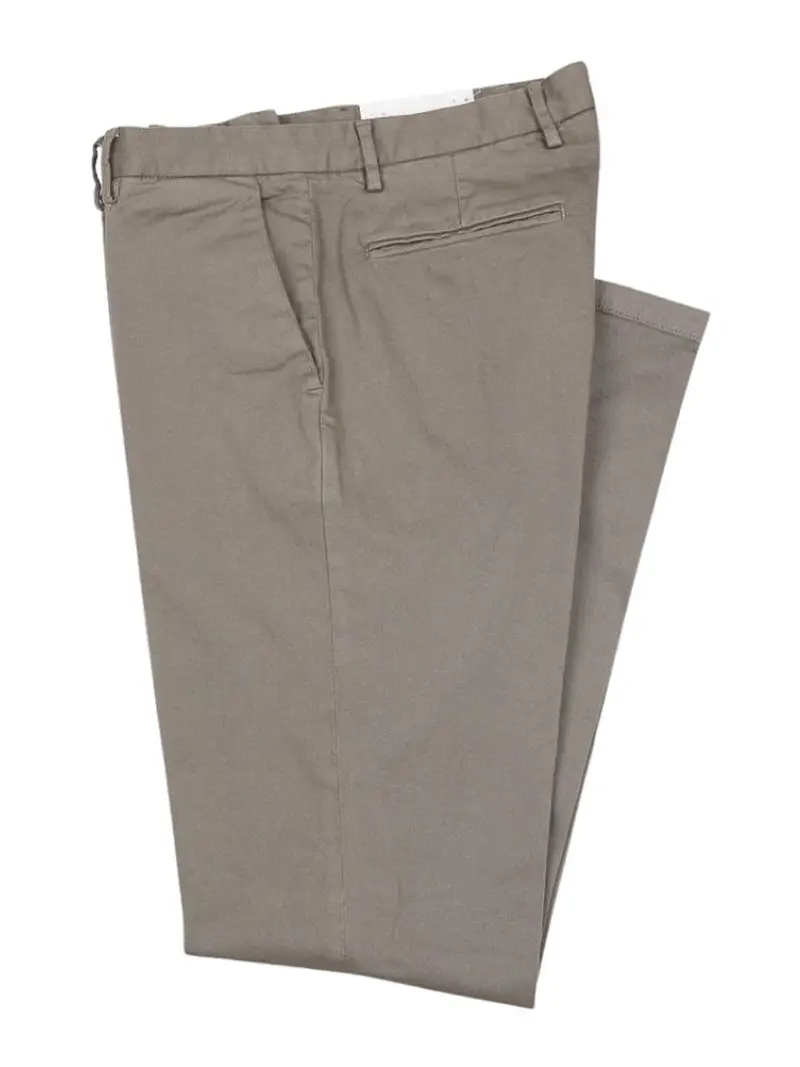 Pantaloni Chino Tinto Capo Grigio
