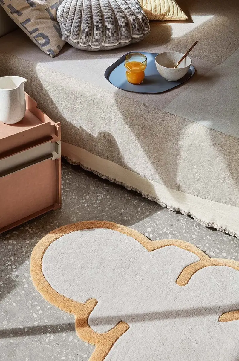 vasoio decorativo Mie Blu