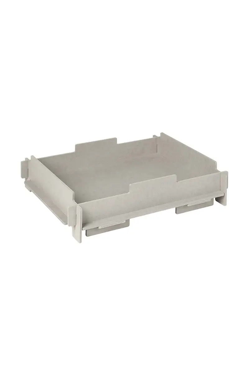 vasoio decorativo Stacie Bakke Grigio