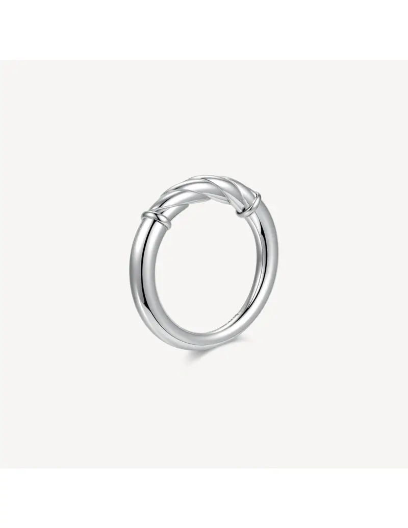 Anello BROSWAY Amy in acciaio 316L BAY33B - Misura 14
