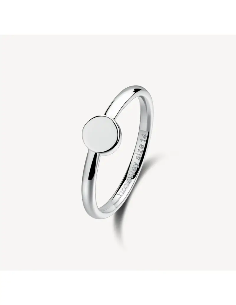 Anello BROSWAY Essential in Acciaio 316L BNL123B Misura 14