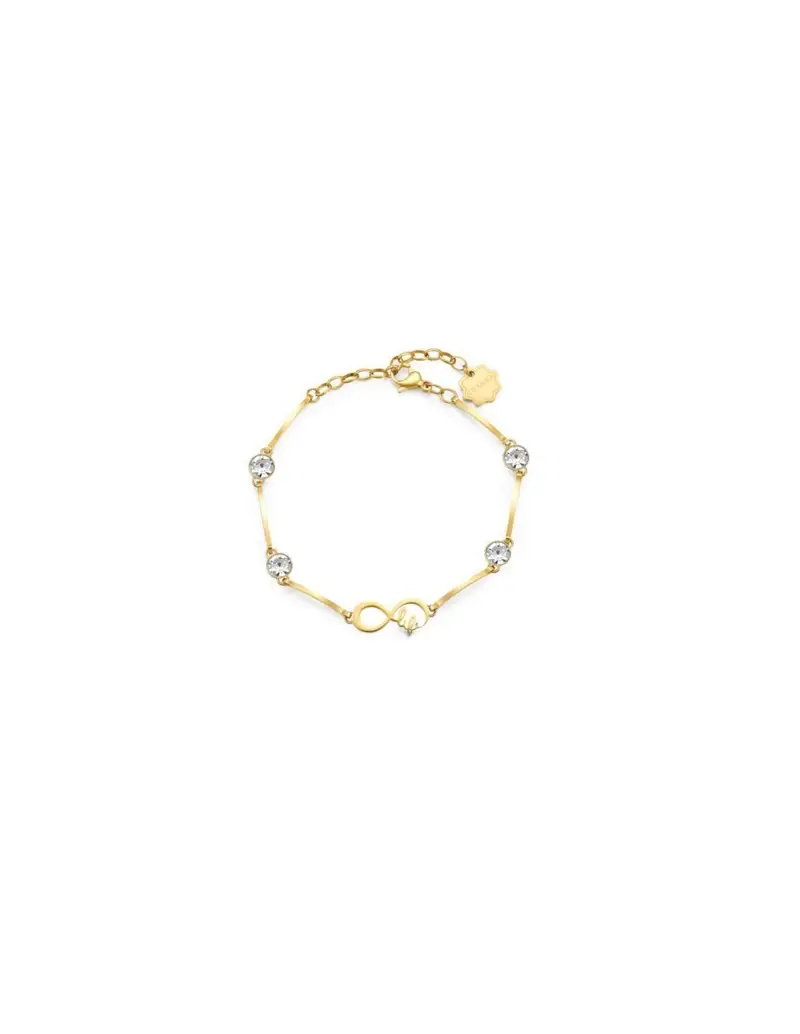 Bracciale BROSWAY CHAKRA Acciaio 316L - BHKB030 Infinito Gold