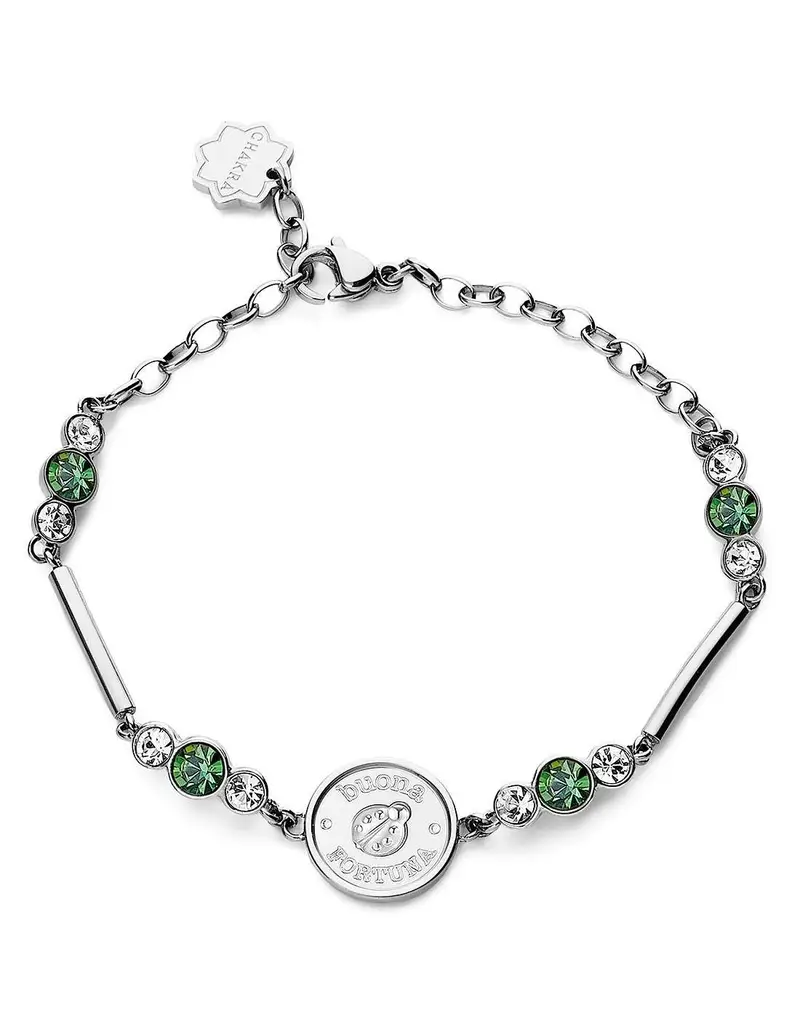 Bracciale BROSWAY Chakra Acciaio 316L BHKB108 Coccinella
