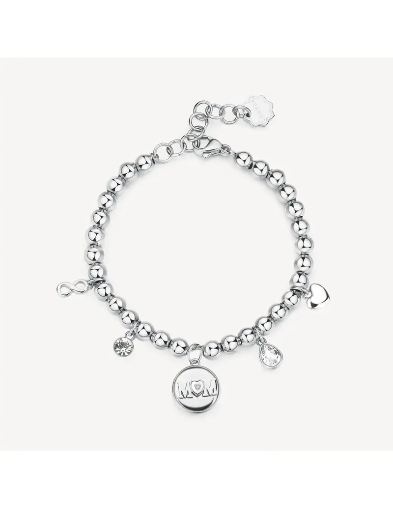 Bracciale BROSWAY CHAKRA FAMIGLIA/AFFETTI In acciaio 316L BHKB203 MOM