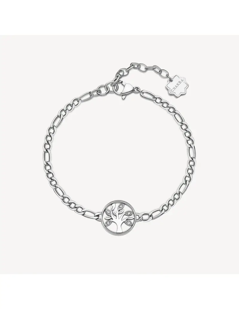 Bracciale BROSWAY CHAKRA in acciaio 316L BHKB143 Albero della Vita
