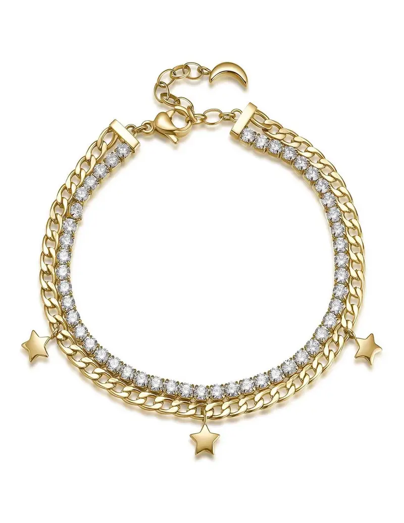 Bracciale BROSWAY donna DESIDERI BEI050 Sogno Gold