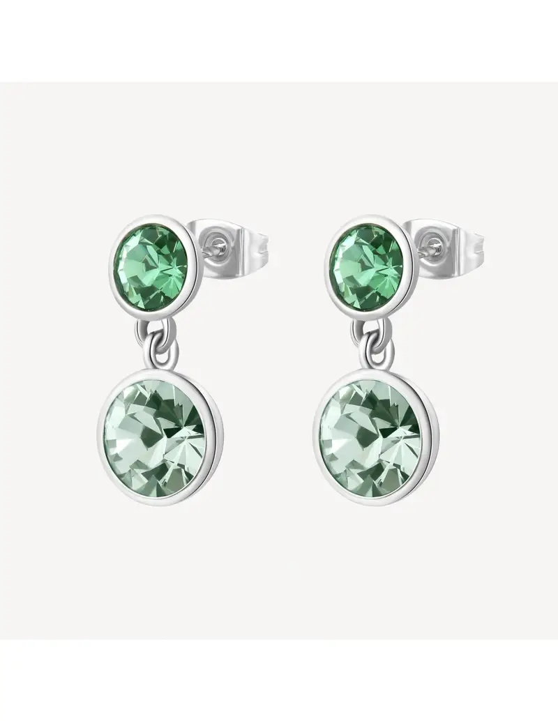 Bracciale BROSWAY Symphonia in acciaio 316L e cristalli multicolor BYM175