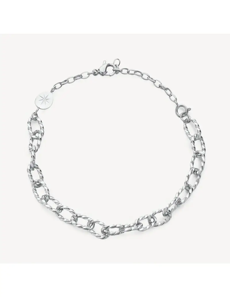 Bracciale catena BROSWAY Essential in Acciaio 316L BNL051