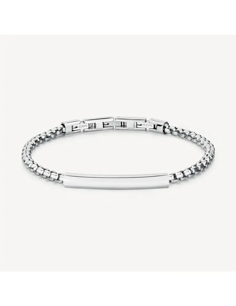 Bracciale catena maglia veneziana Uomo BROSWAY Riptide in Acciaio BTD023