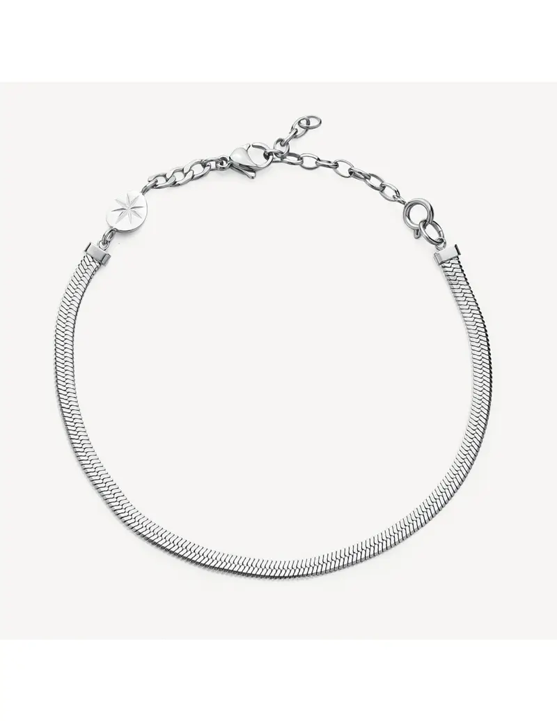 Bracciale catena snake BROSWAY Essential in Acciaio 316L BNL061