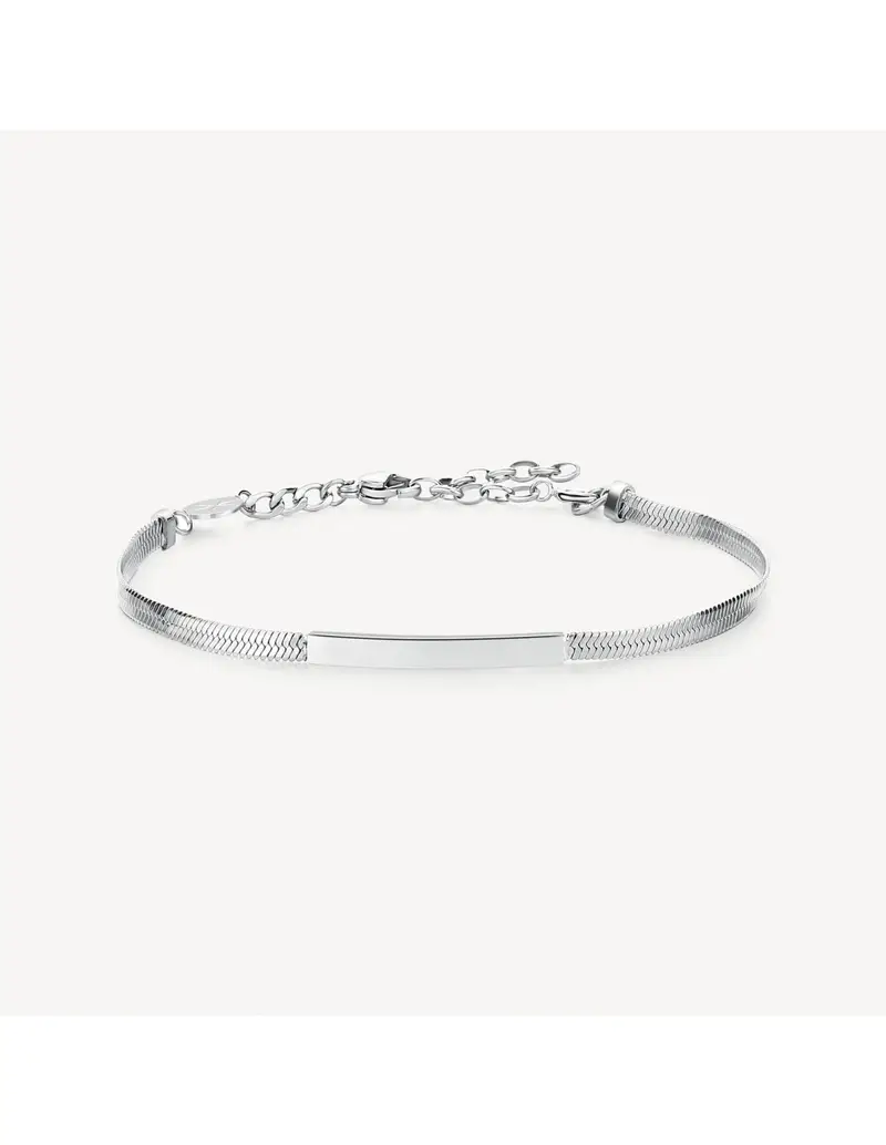 Bracciale catena snake BROSWAY Essential in Acciaio 316L BNL065
