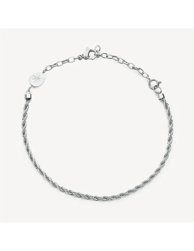 Bracciale catena torchon BROSWAY Essential in Acciaio 316L BNL055