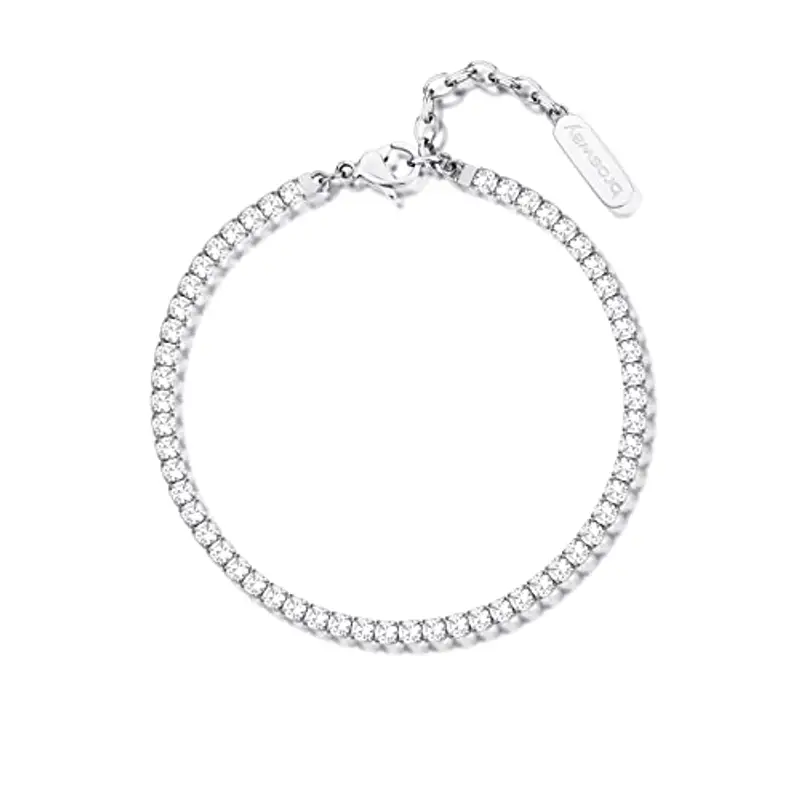 BROSWAY Bracciale Donna Acciaio e Zirconi - BEI080