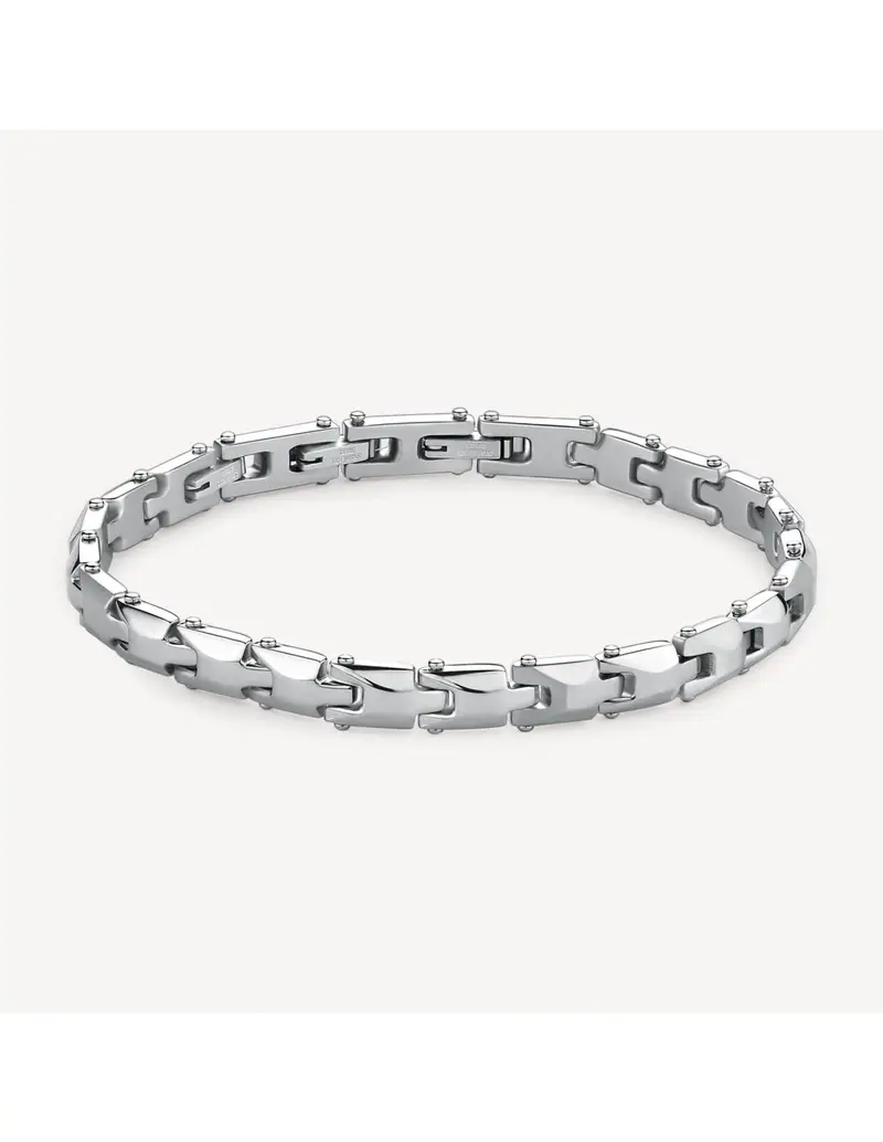 Bracciale semirigido Uomo BROSWAY Backliner in acciaio 316L BBC20