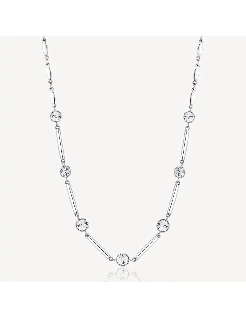 Collana BROSWAY Affinity BFF158 in acciaio 316L con cristalli