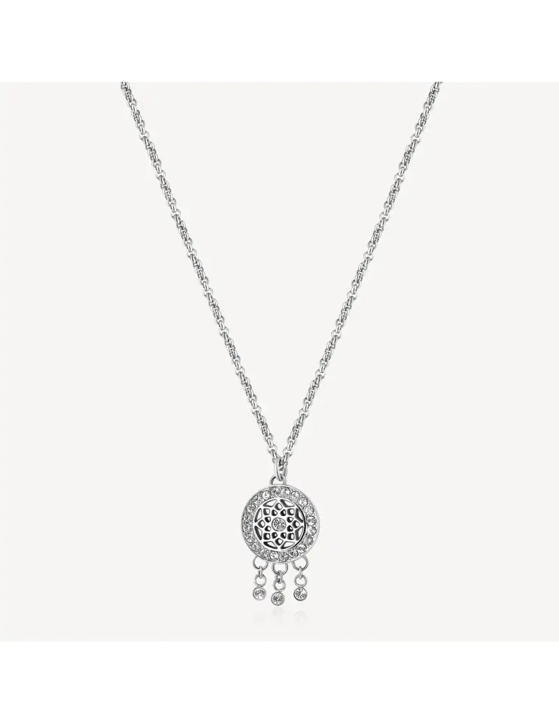 Collana BROSWAY CHAKRA in acciaio 316L BHKN095 Acchiappasogni