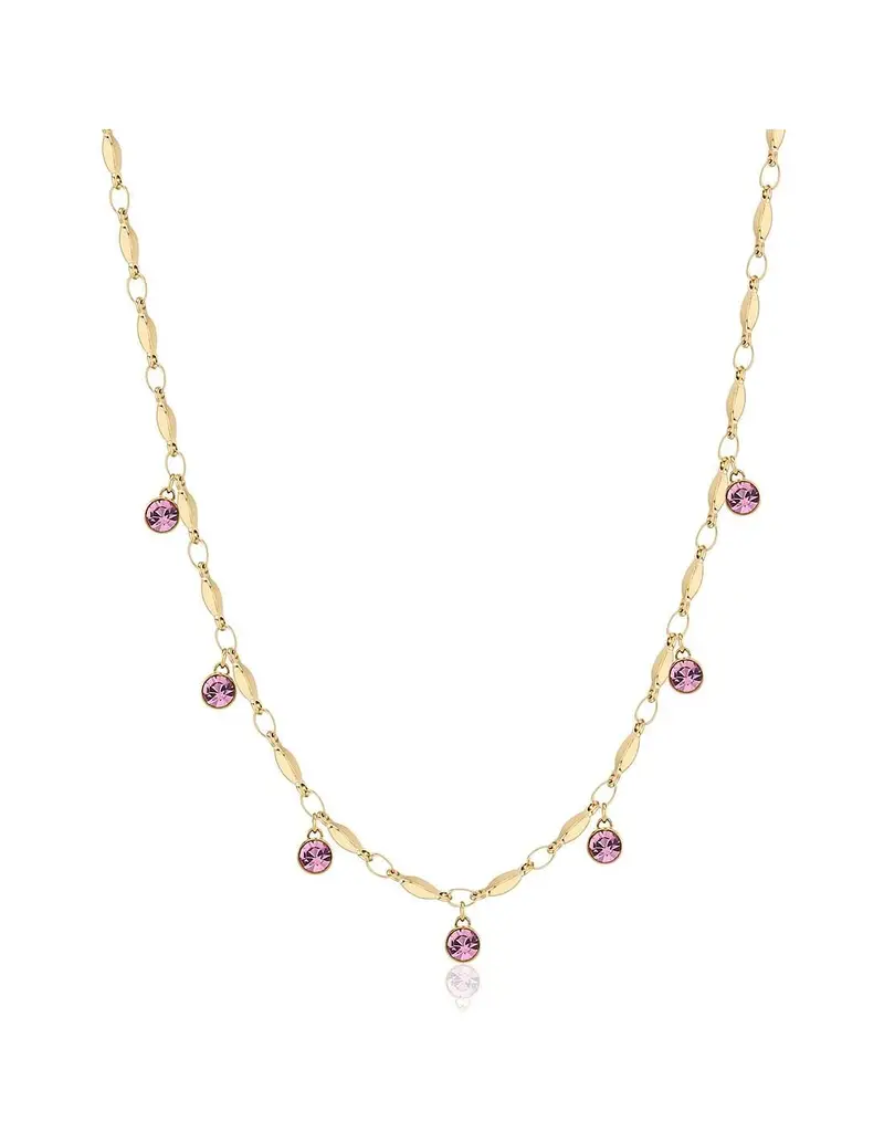 Collana BROSWAY donna SYMPHONIA Light Amethyst BYM142