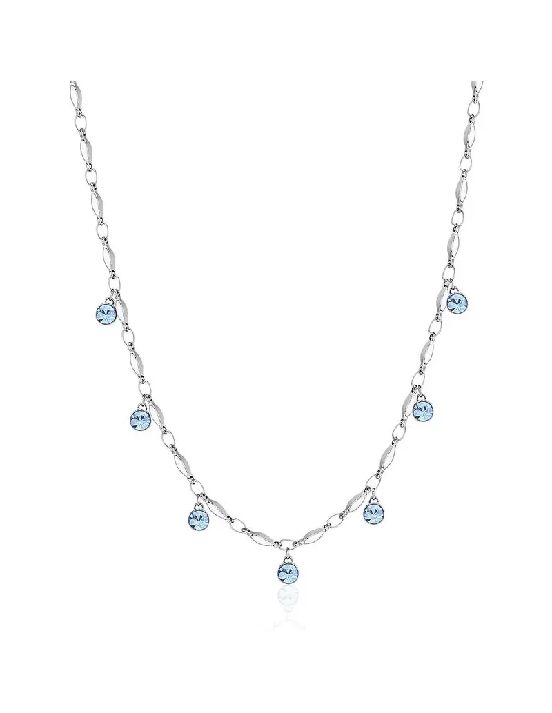 Collana BROSWAY donna SYMPHONIA Light Sapphire BYM139