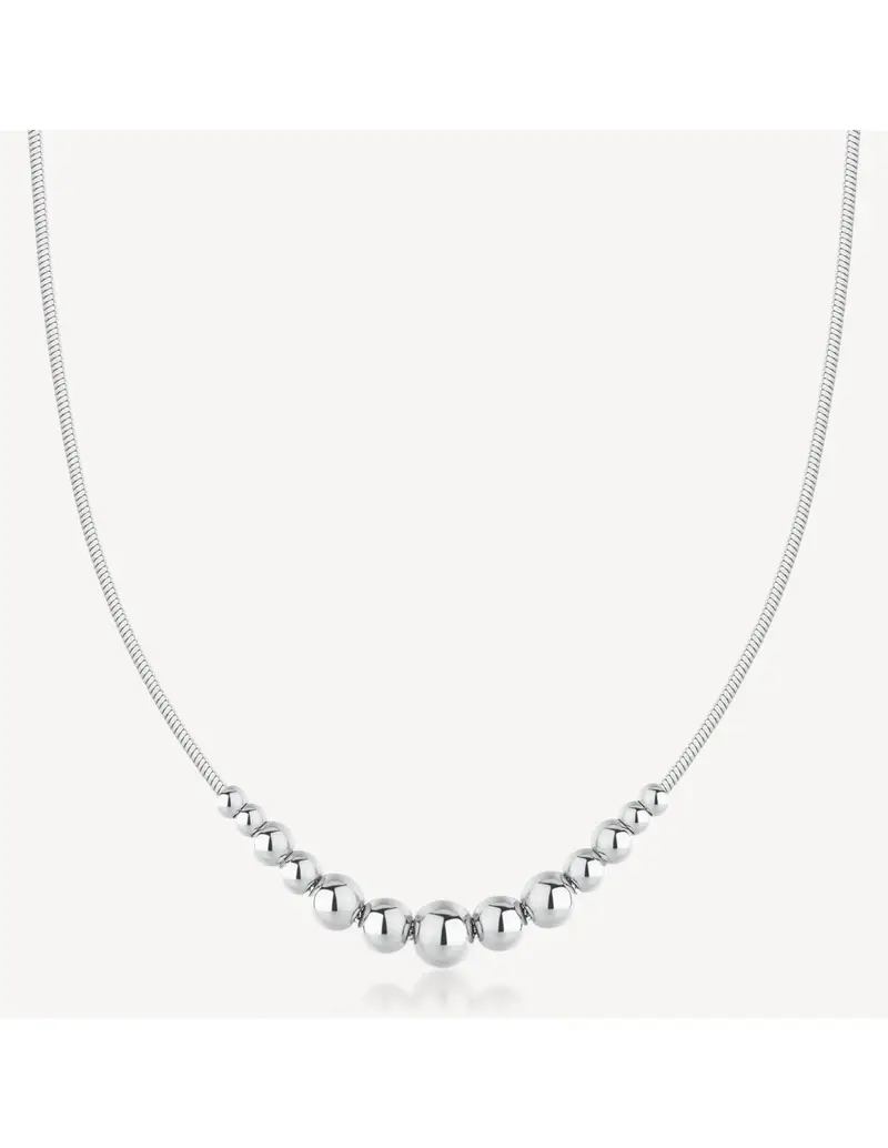 Collana BROSWAY Perfect BPC05 in acciaio 316L con sfere