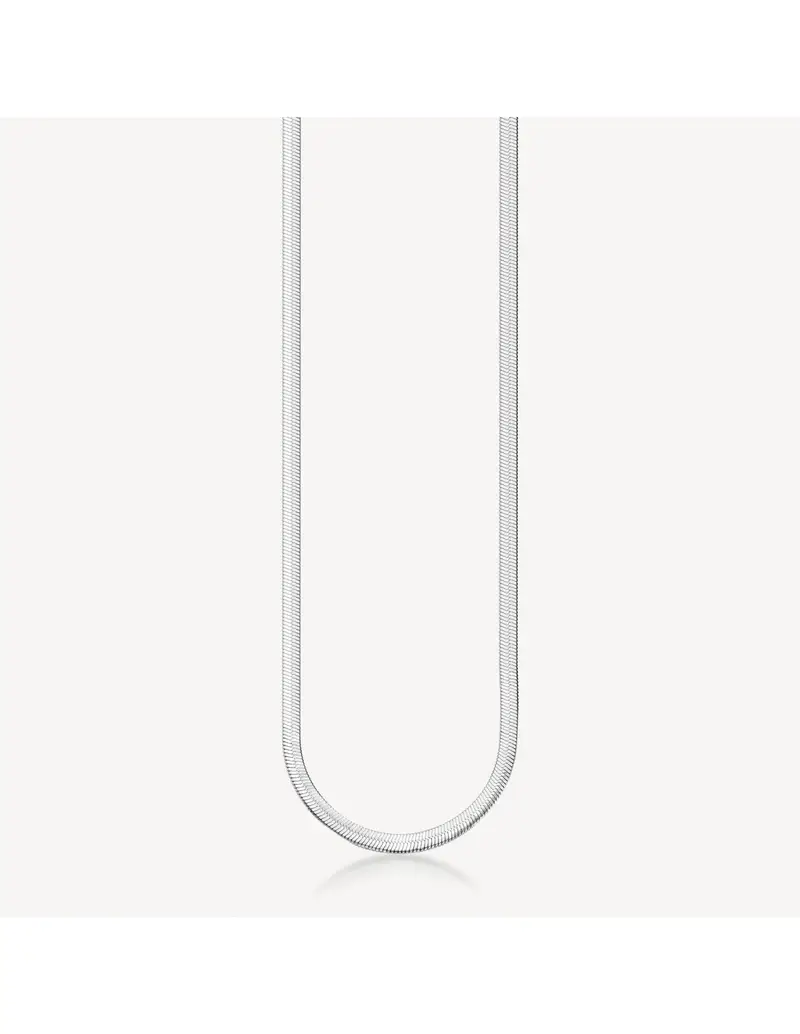 Collana catena snake BROSWAY Essential in Acciaio 316L BNL017