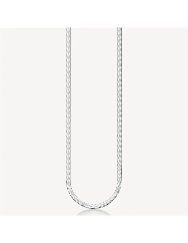 Collana catena snake lunga BROSWAY Essential in Acciaio 316L BNL019