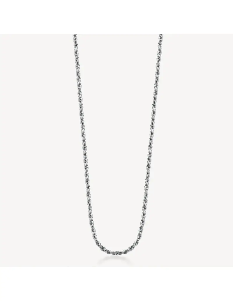 Collana catena torchon lunga BROSWAY Essential in Acciaio 316L BNL031