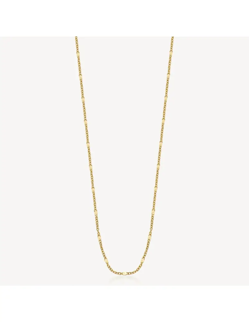 Collana girocollo BROSWAY Essential in Acciaio 316L dorato BNL002