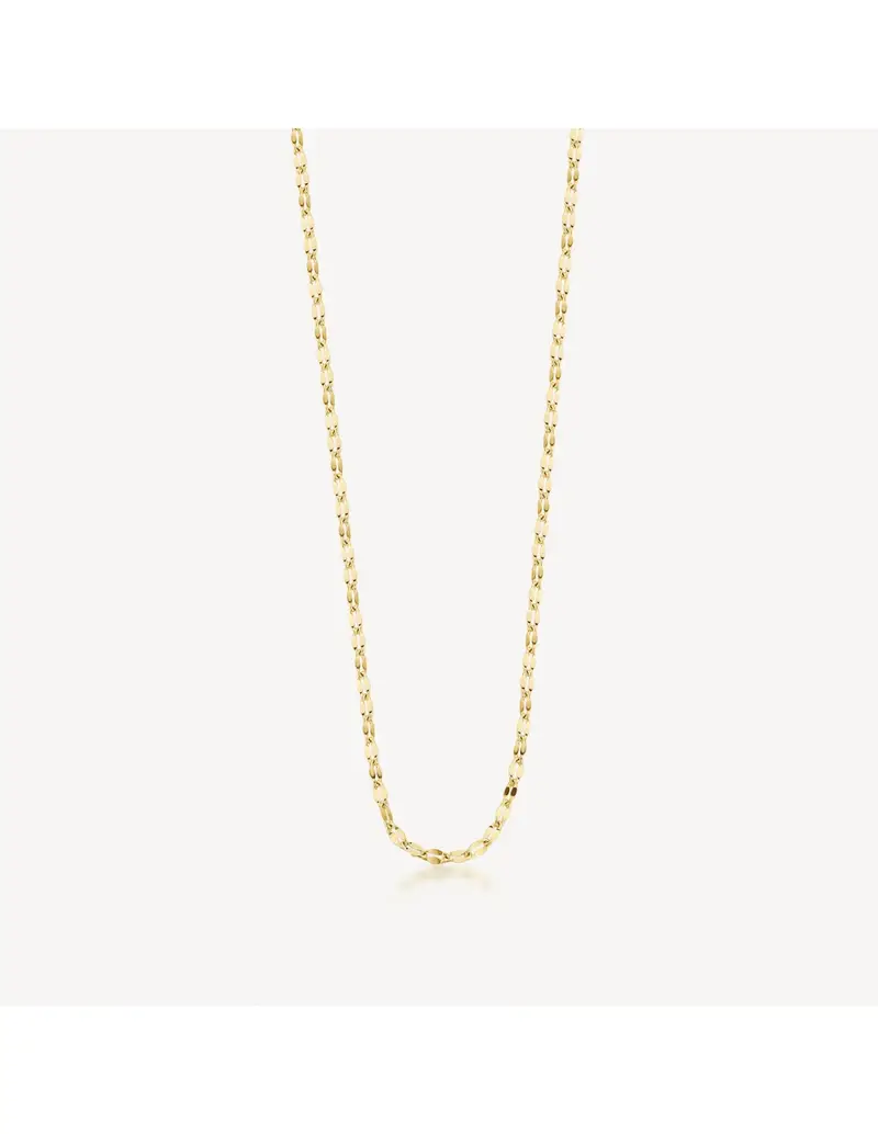 Collana girocollo BROSWAY Essential in Acciaio 316L dorato BNL004