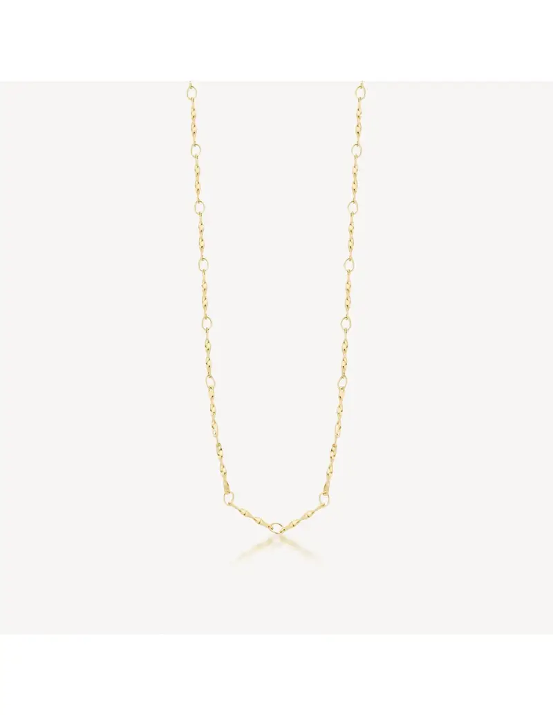 Collana girocollo BROSWAY Essential in Acciaio 316L dorato BNL010