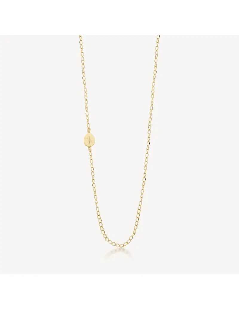 Collana girocollo BROSWAY Essential in Acciaio 316L dorato BNL026