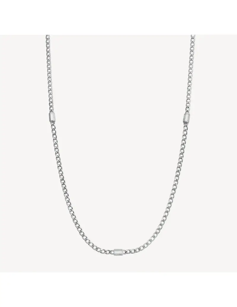 Collana Uomo BROSWAY Ink in acciaio 316L BIK04