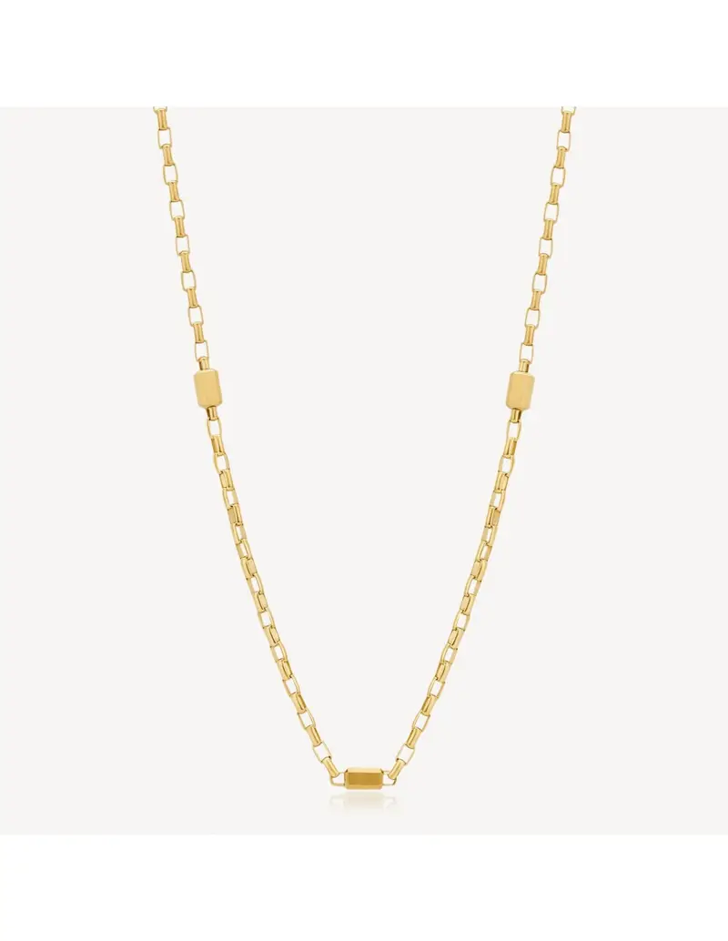 Collana Uomo BROSWAY Logan BOA02 in acciaio 316L dorato