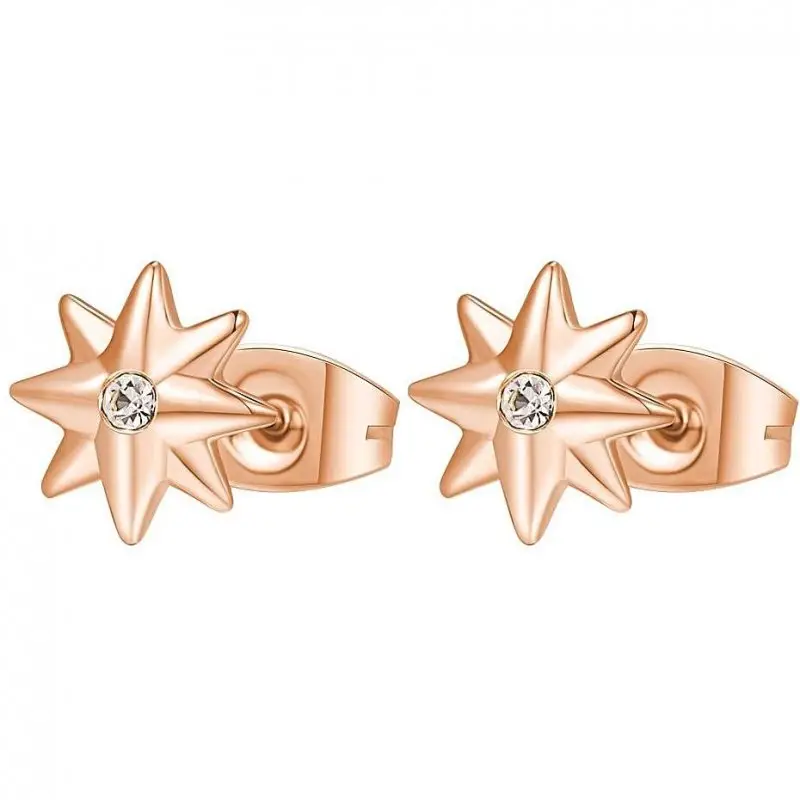 Orecchini Donna Gioielli Brosway Chakra - Acciaio Anallergico