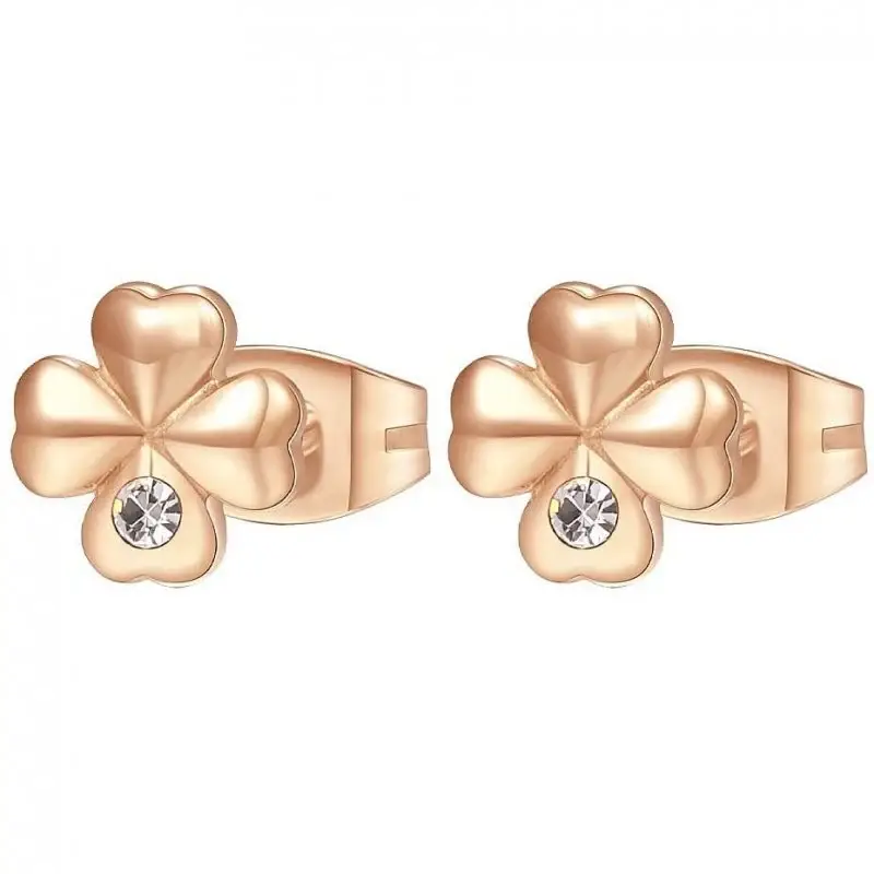 Orecchini Donna Gioielli Brosway Chakra - Quadrifoglio