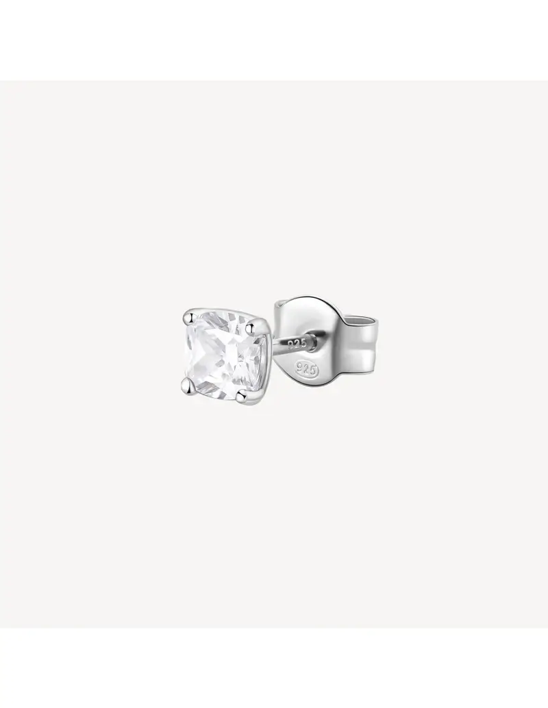 Orecchino BROSWAY FANCY in argento rodiato 925 e cubic zirconia FIW07