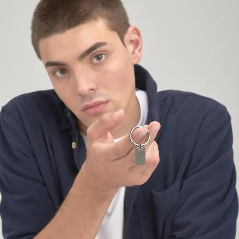 Portachiavi Ink - Accessorio In Acciaio - Brosway miniatura 2