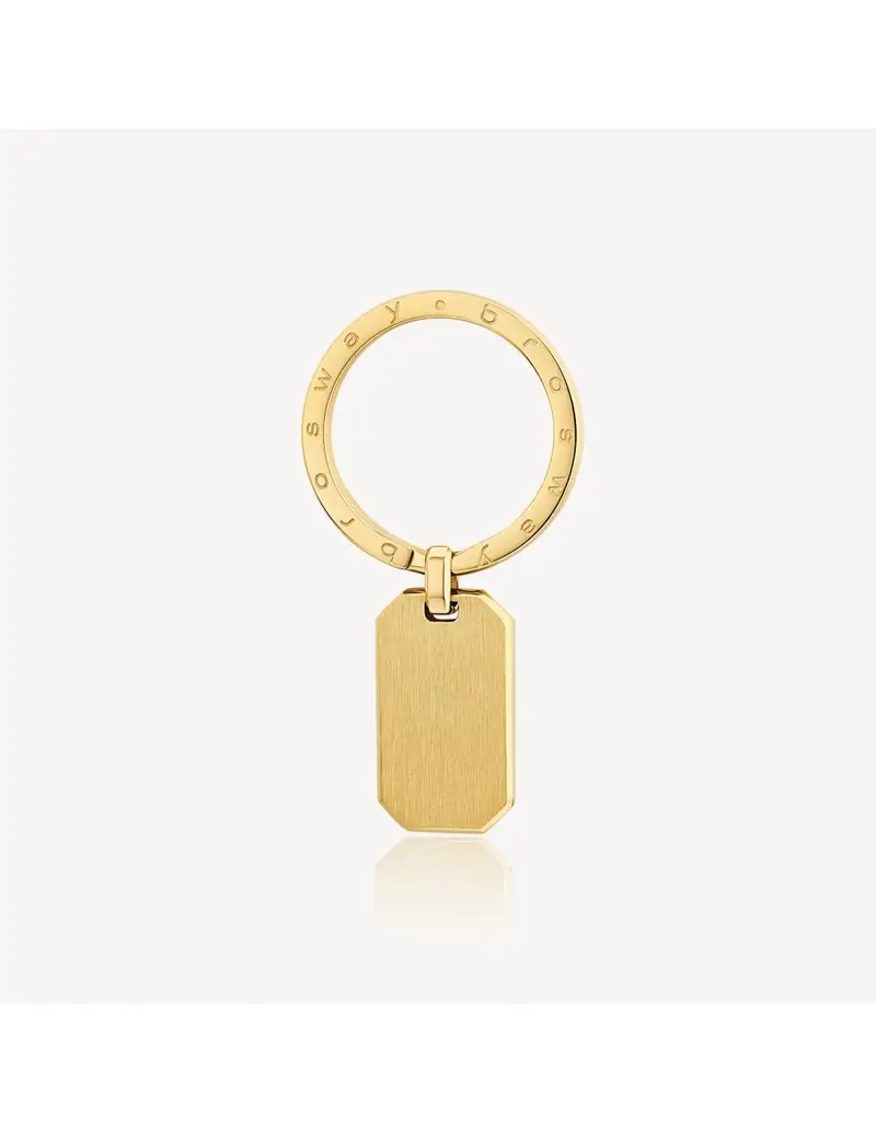 Brosway Portachiavi Uomo Oro 2396255