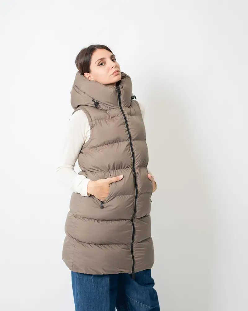 .BROWN MANLIE WAISTCOAT miniatura 2