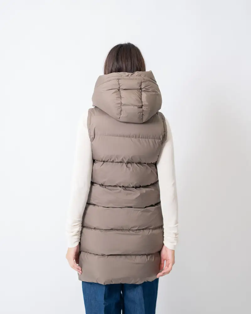 .BROWN MANLIE WAISTCOAT miniatura 3