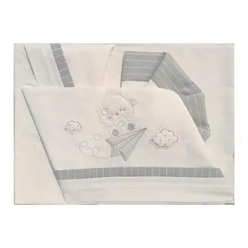 COMPLETO LENZUOLA CULLA BRUCO BRUCO EC