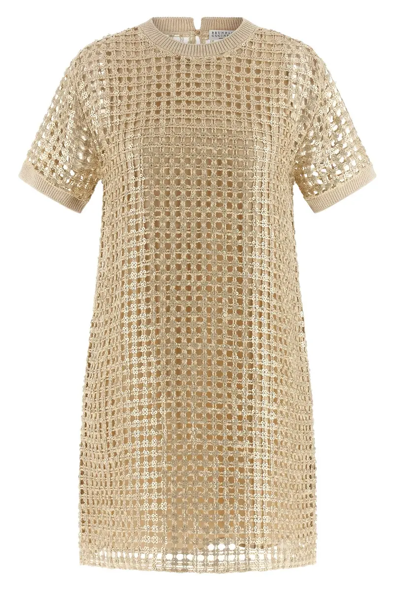 Abito Maglia Dazzling Giallo