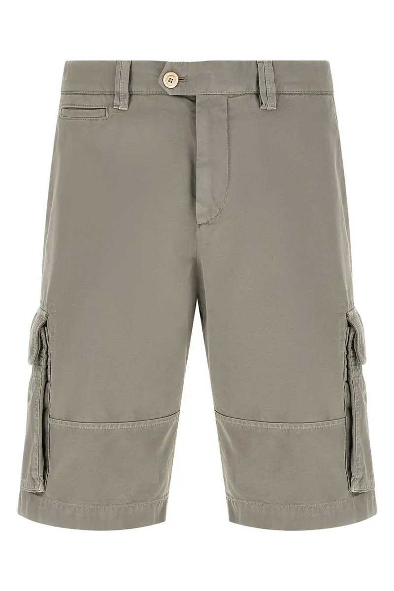 BRUNELLO CUCINELLI Bermuda Grigio 4193861