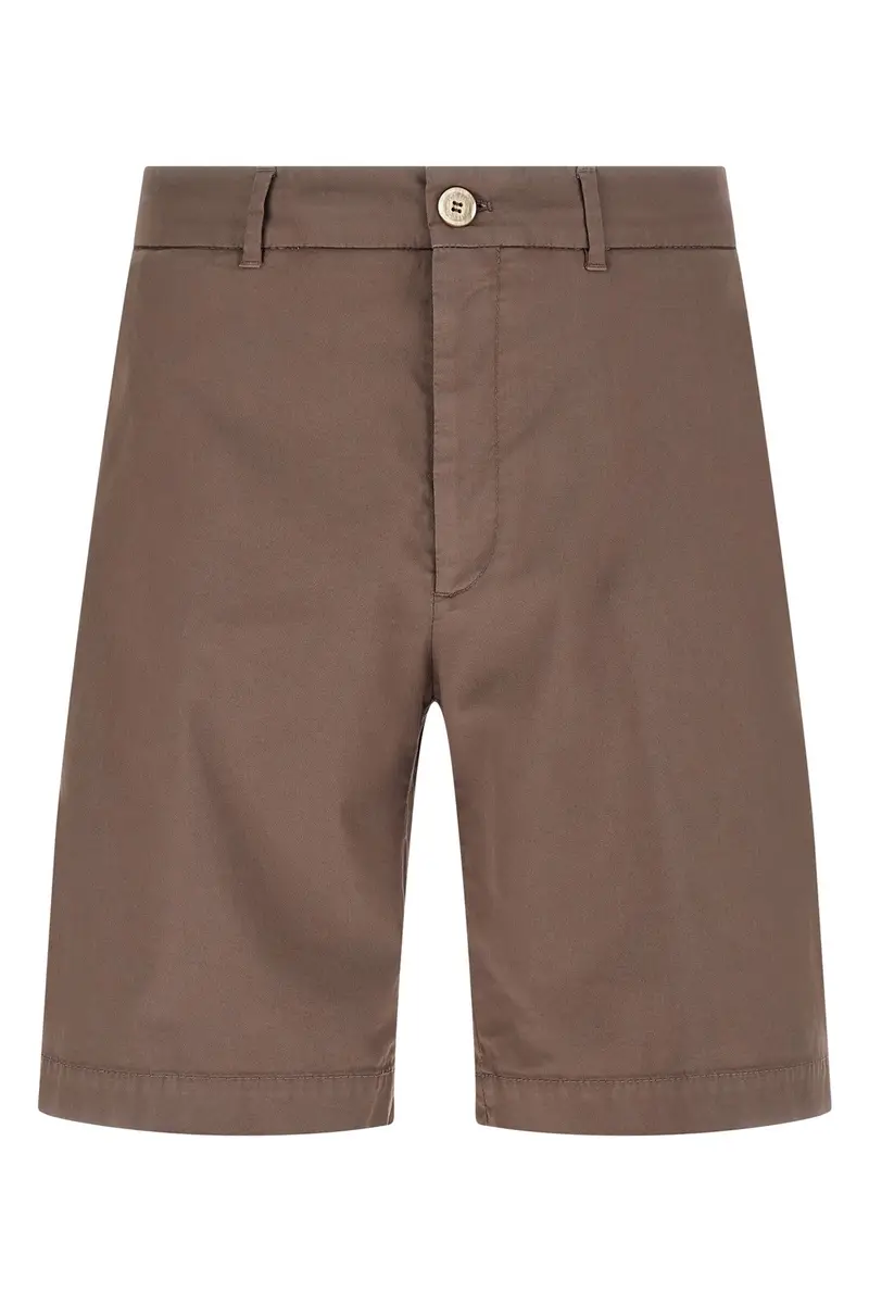 BRUNELLO CUCINELLI Bermuda Marrone 4181596