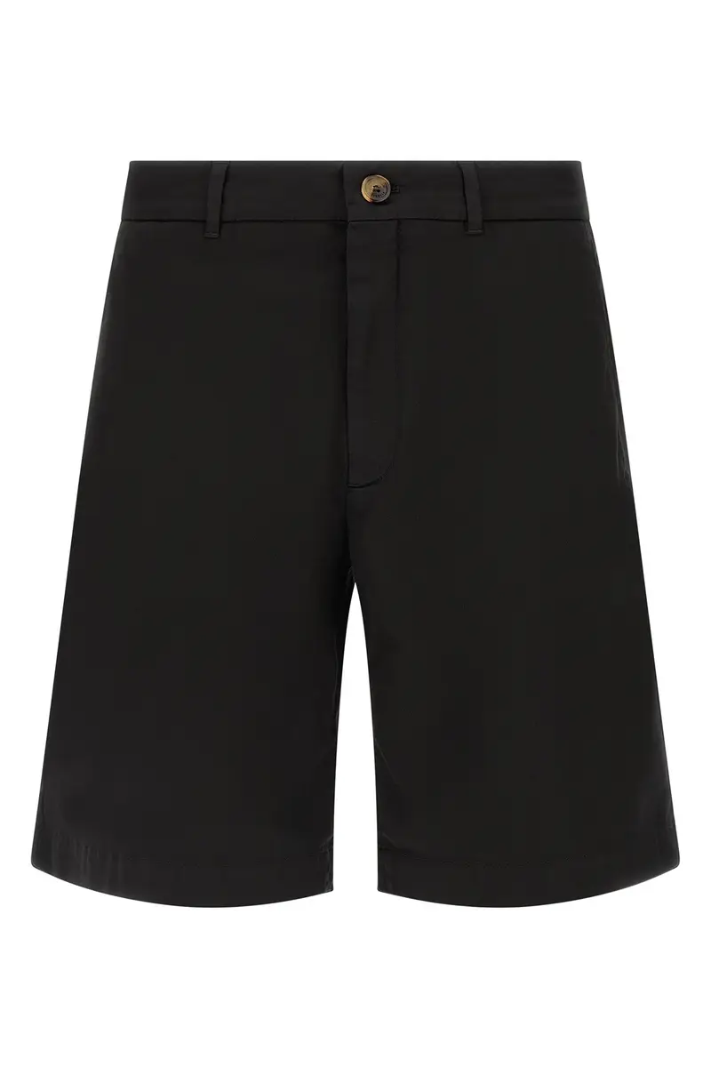 BRUNELLO CUCINELLI Bermuda Nero 4193841