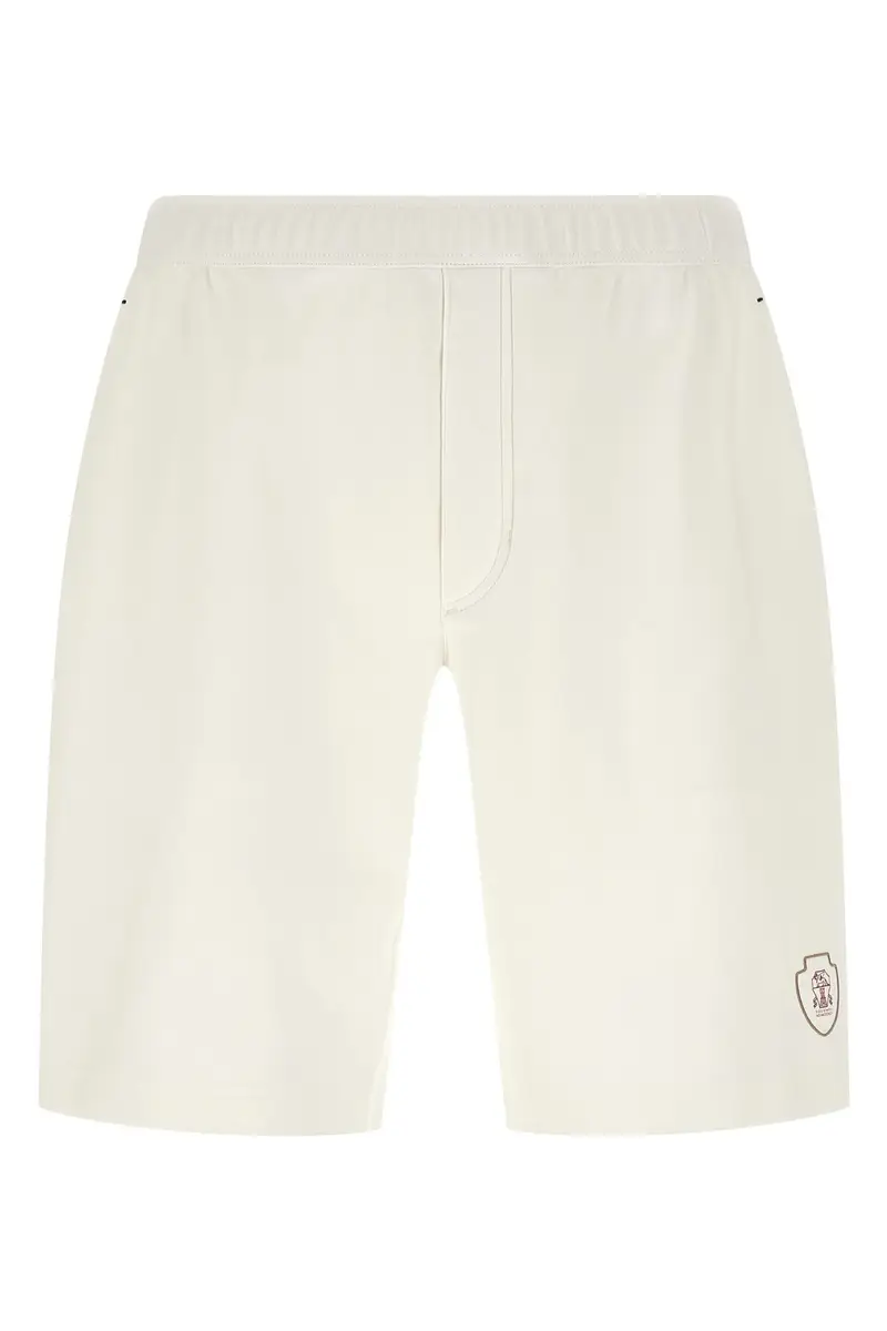 BRUNELLO CUCINELLI Bermuda Bianco 3968218